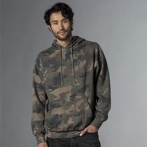 H&M Men's Camouflage Hoodie